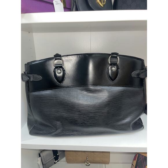 Louis Vuitton Lockit Horizontal Epi Leather Bag in Noir - Picture 2 of 5